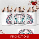 Personalised Ceramic Make Up Brush Hol..