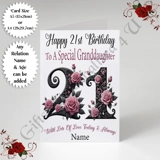 A5 or A4 Personalised Greeting Card - ..