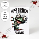 A5 or A4 Personalised Greeting Card - ..