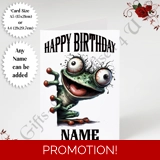 A5 or A4 Personalised Greeting Card - .. A5 or A4 Personalised Greeting Card - ..