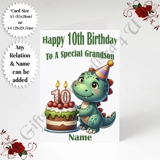 A5 or A4 Personalised Greeting Card - ..