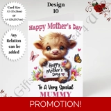 A5 or A4 Personalised Greeting Card - ..