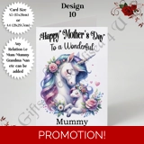 A5 or A4 Personalised Greeting Card - ..