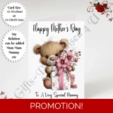 A5 or A4 Personalised Greeting Card - ..