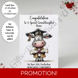 A5 or A4 Personalised Greeting Card - ..