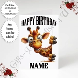 A5 or A4 Personalised Greeting Card - ..