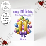A5 or A4 Personalised Greeting Card - ..