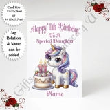 A5 or A4 Personalised Greeting Card - ..