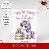 A5 or A4 Personalised Greeting Card - .. A5 or A4 Personalised Greeting Card - ..
