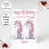 A5 or A4 Personalised Greeting Card - ..