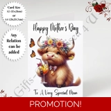 A5 or A4 Personalised Greeting Card - ..