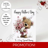 A5 or A4 Personalised Greeting Card - ..