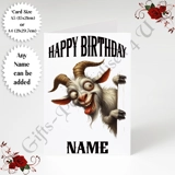 A5 or A4 Personalised Greeting Card - ..