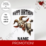 A5 or A4 Personalised Greeting Card - .. A5 or A4 Personalised Greeting Card - ..