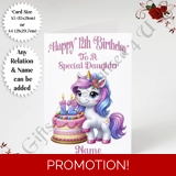 A5 or A4 Personalised Greeting Card - .. A5 or A4 Personalised Greeting Card - ..
