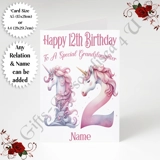 A5 or A4 Personalised Greeting Card - ..