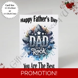 A5 or A4 Designed Greeting Card - Happ.. A5 or A4 Designed Greeting Card - Happ..