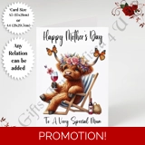 A5 or A4 Personalised Greeting Card - ..