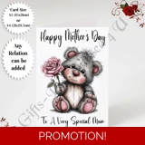 A5 or A4 Personalised Greeting Card - ..