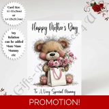 A5 or A4 Personalised Greeting Card - ..