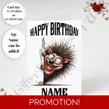 A5 or A4 Personalised Greeting Card - .. A5 or A4 Personalised Greeting Card - ..