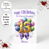 A5 or A4 Personalised Greeting Card - ..