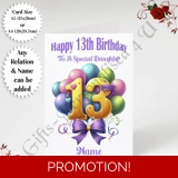 A5 or A4 Personalised Greeting Card - .. A5 or A4 Personalised Greeting Card - ..