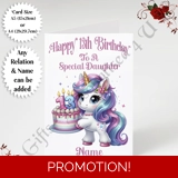 A5 or A4 Personalised Greeting Card - ..
