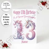 A5 or A4 Personalised Greeting Card - ..