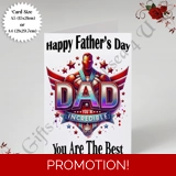 A5 or A4 Designed Greeting Card - Happ.. A5 or A4 Designed Greeting Card - Happ..