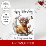 A5 or A4 Personalised Greeting Card - ..