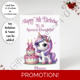 A5 or A4 Personalised Greeting Card - .. A5 or A4 Personalised Greeting Card - ..