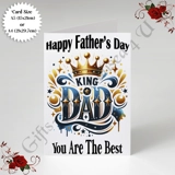 A5 or A4 Designed Greeting Card - Happ..
