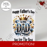 A5 or A4 Designed Greeting Card - Happ.. A5 or A4 Designed Greeting Card - Happ..