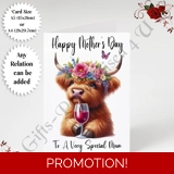 A5 or A4 Personalised Greeting Card - ..