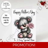 A5 or A4 Personalised Greeting Card - ..