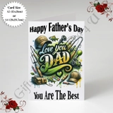 A5 or A4 Designed Greeting Card - Happ..