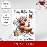 A5 or A4 Personalised Greeting Card - ..