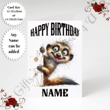 A5 or A4 Personalised Greeting Card - ..