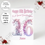 A5 or A4 Personalised Greeting Card - ..
