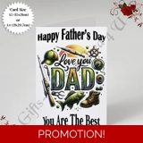 A5 or A4 Designed Greeting Card - Happ.. A5 or A4 Designed Greeting Card - Happ..