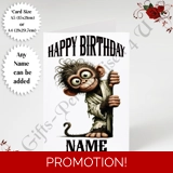 A5 or A4 Personalised Greeting Card - .. A5 or A4 Personalised Greeting Card - ..