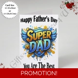 A5 or A4 Designed Greeting Card - Happ.. A5 or A4 Designed Greeting Card - Happ..