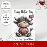 A5 or A4 Personalised Greeting Card - ..