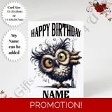 A5 or A4 Personalised Greeting Card - .. A5 or A4 Personalised Greeting Card - ..