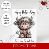 A5 or A4 Personalised Greeting Card - ..