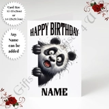 A5 or A4 Personalised Greeting Card - ..
