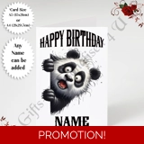A5 or A4 Personalised Greeting Card - .. A5 or A4 Personalised Greeting Card - ..