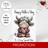 A5 or A4 Personalised Greeting Card - ..