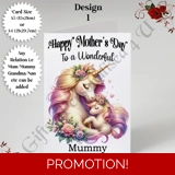 A5 or A4 Personalised Greeting Card - ..